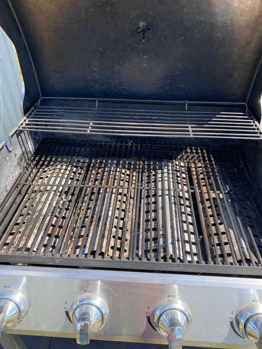 Grill gazowy  vidaxl  duży