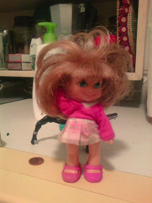 FAMOSA boneca barriguitas. Ref. T- 2634-08-portes correio grátis