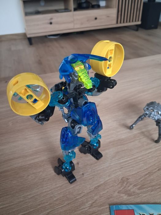 LEGO Bionicle 70780 Obrońca Wody