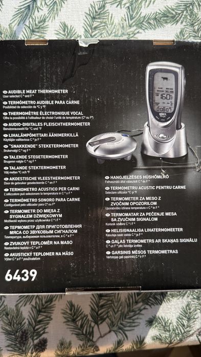 Termometr elektroniczy WEBER do grilla