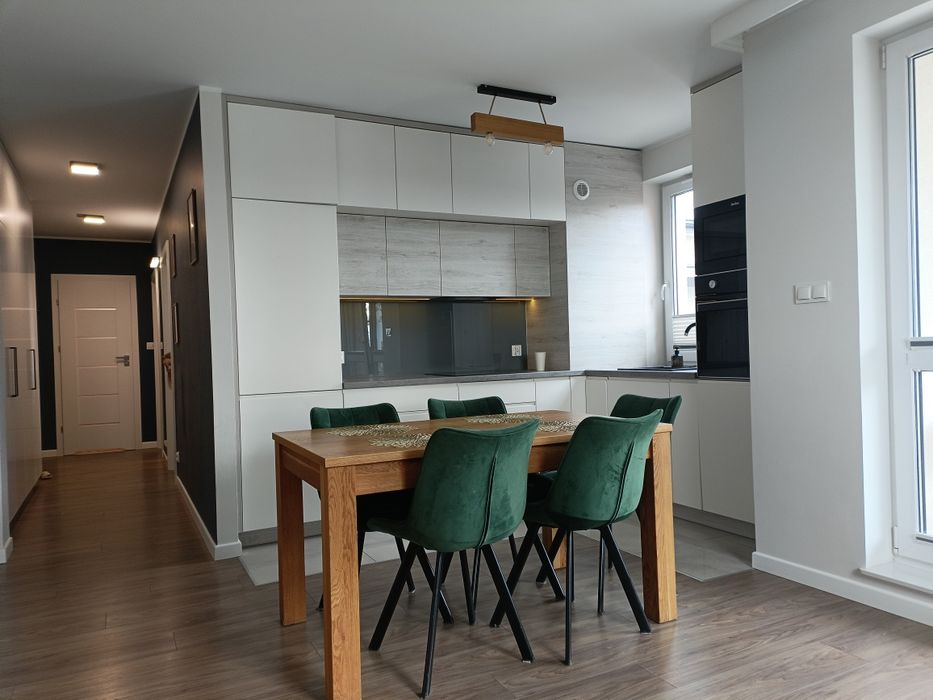 Mieszkanie Ciechanów centrum 53 m², 3 pokoje, 4 pietro z windą, miejsce w garażu podziemnym,  duży balkon