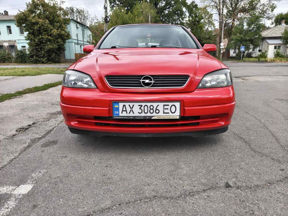 Opel astra avtomat