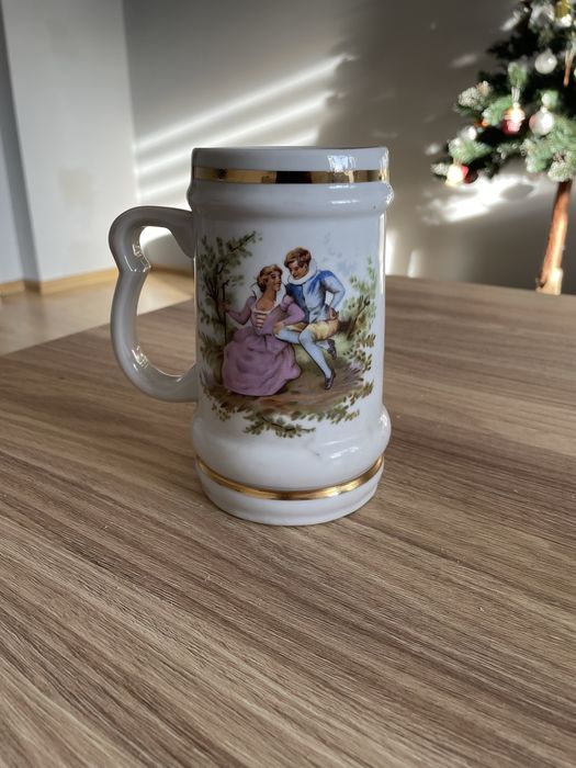 Kufel Bogucice porcelanowy