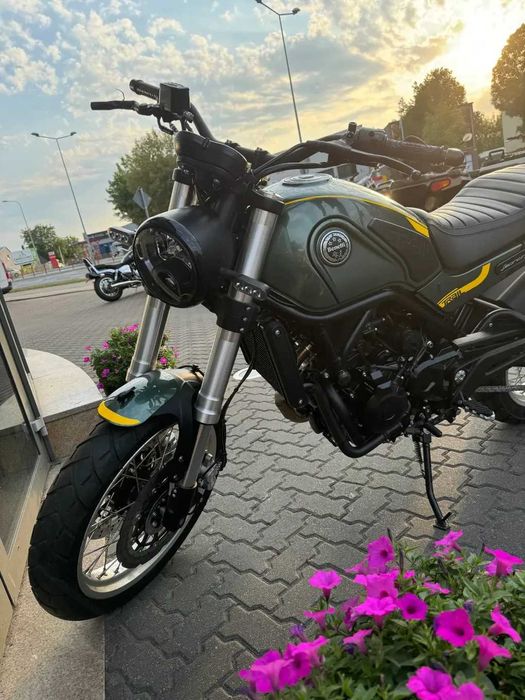 Motocykl Benelli Leoncino 500 Trail