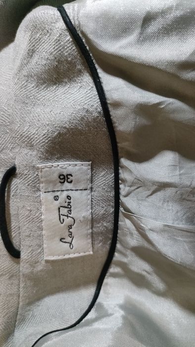 Kostium szary 36