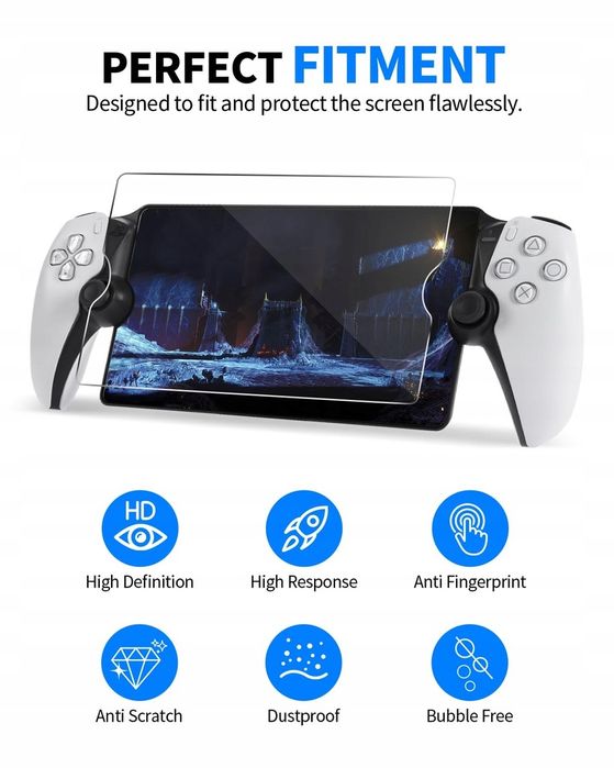 Zestaw akcesoriów FUNLAB do PS Portal, białe