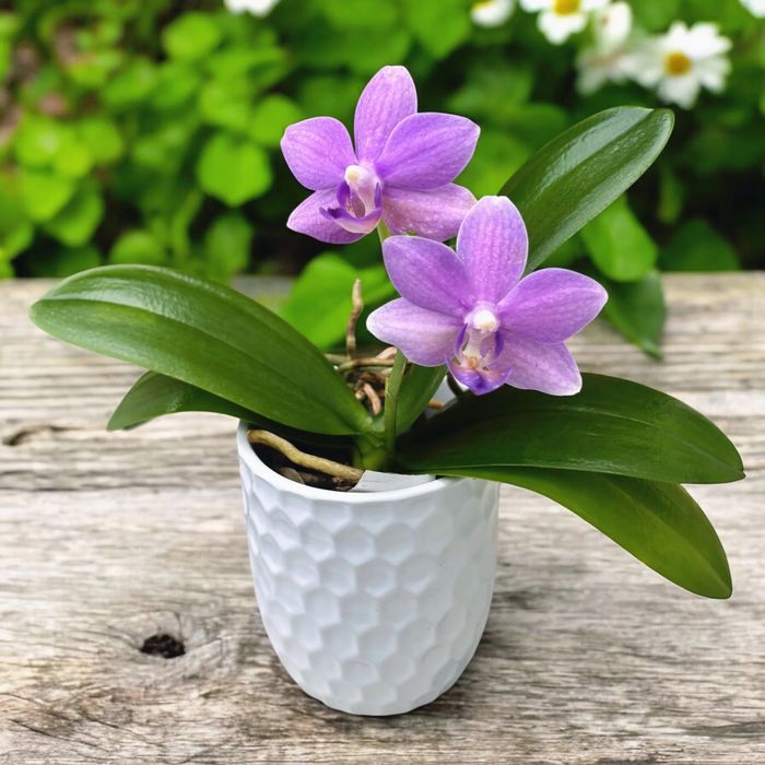 Орхідея синя Yu-Yang  Little  Peacock