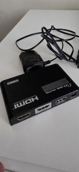 Sprzedam splitter HDMI techly 4k X 2k