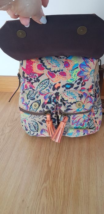 Ethnic Suitcase/Backpack64550898453377124