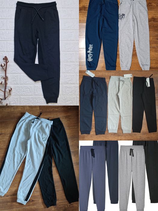 Свитшоты, регланы, спортивные штаны, костюмы, куртки, пижамы, боксеры.
