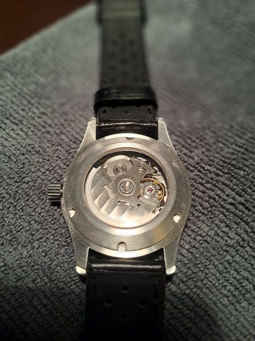 Seiko mod skeleton NH70