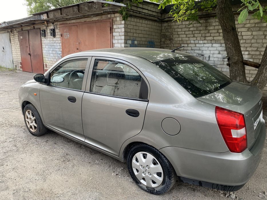 Chery Jaggi 2 2012 1.1