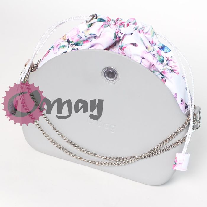 organizer OBAG MOON LIGHT worek cudne kwiaty komin 2 kieszenie OMAY