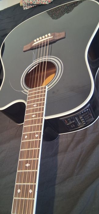 Takamine EF341 sc feito no Japão modelo assinatura BOM JOVI