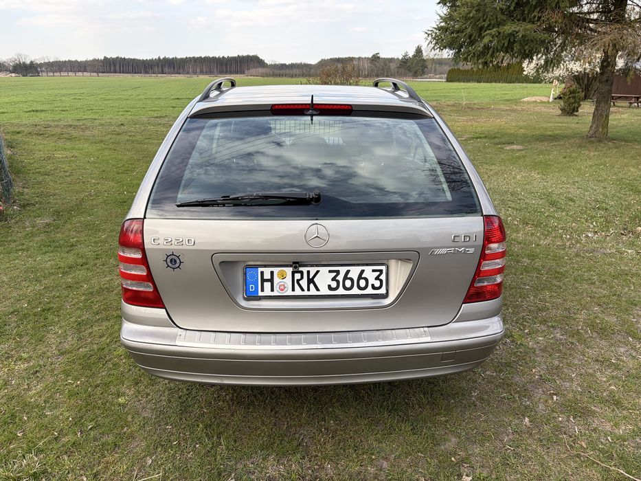 Mercedes C- klasa 2.2 CDI 150 koni