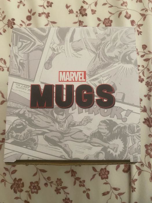 Caneca MUGS da Marvel