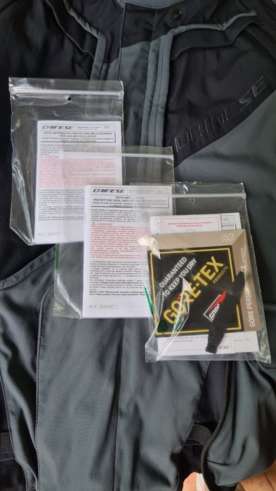 Dainese D-explorer 2 | NOVO | Casaco moto adventure | Gore-tex