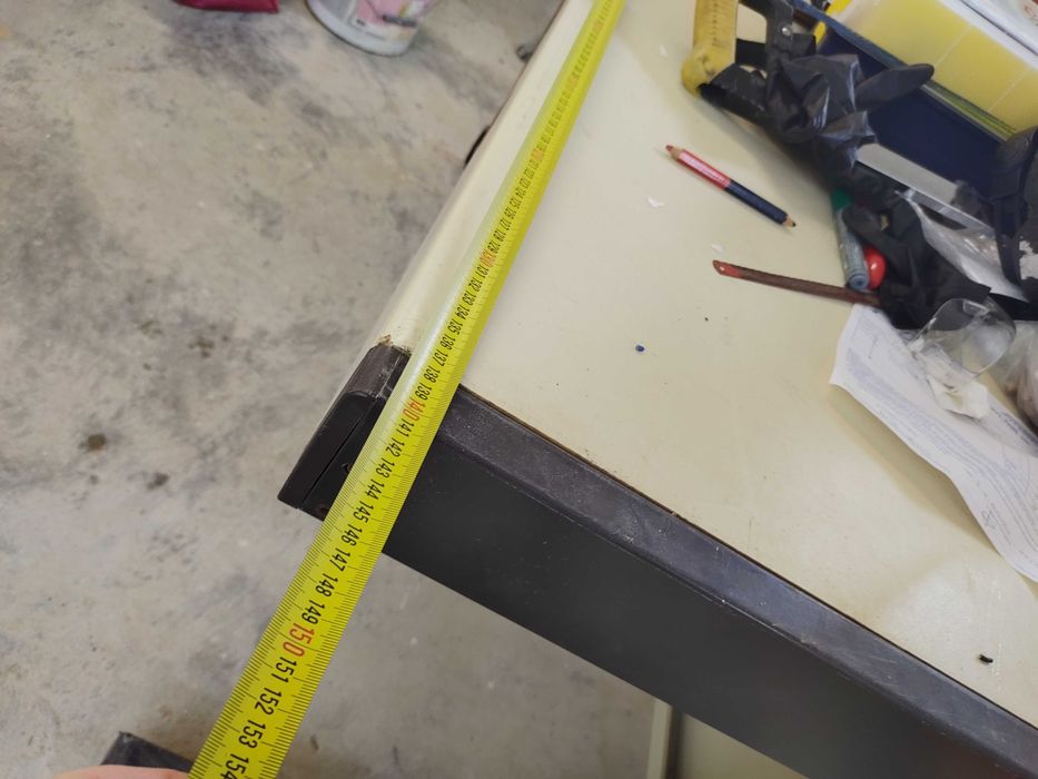 2 Antique Secretaries, Sturdy Sheet Metal Structure – Top 140x8064585671375233123