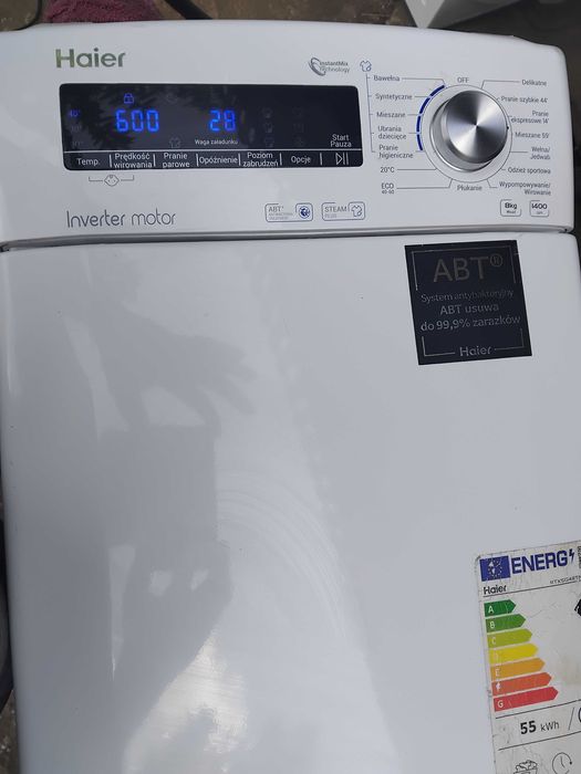 Pralka Haier 8 kg