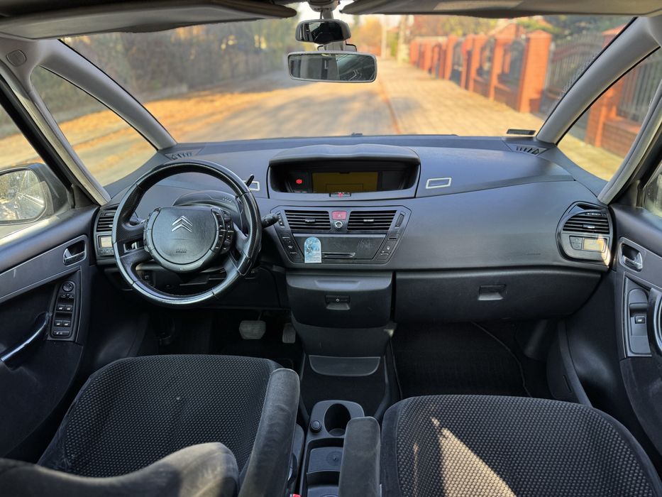 Zadbany Citroen c4-Grand Picasso-2.0Hdi-136km-7osob-Niski przebieg !