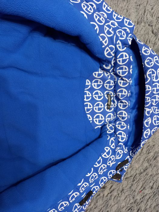 Куртка тепла зимова на хлопчика ( шапка+снуд в