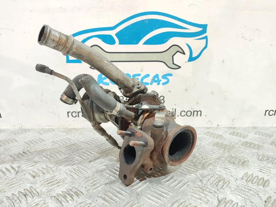 Turbo Garrett Opel
