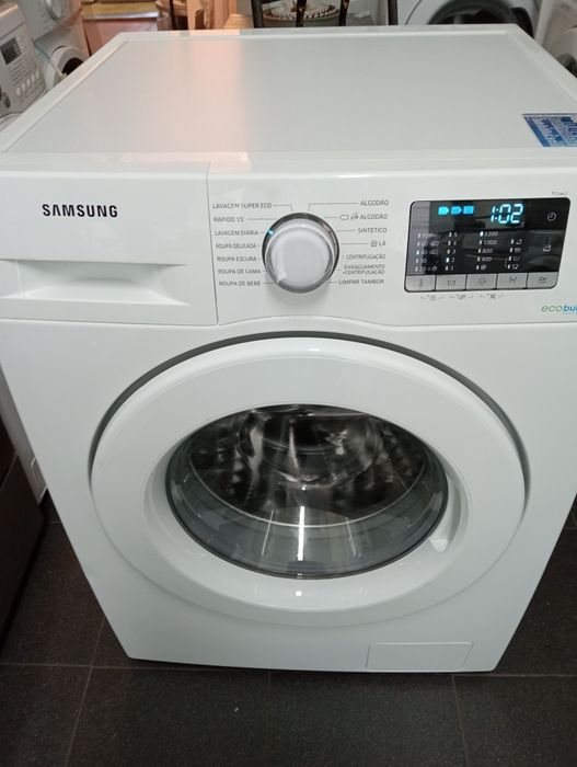 Máquina de lavar roupa Samsung Ecobublle 7 k