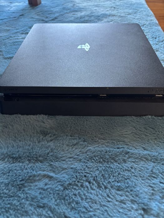 Ps4 slim 500 gb com jogos