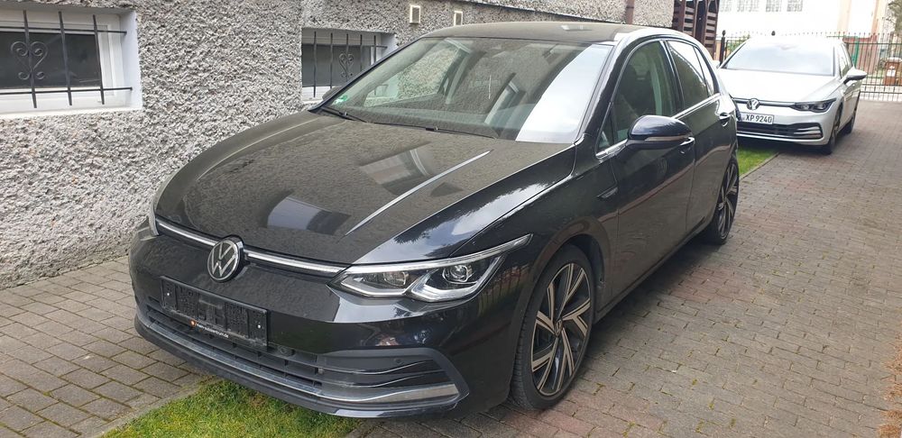 Volkswagen Golf Style kamera navi xenon led hak łopatki w kierownicy automat