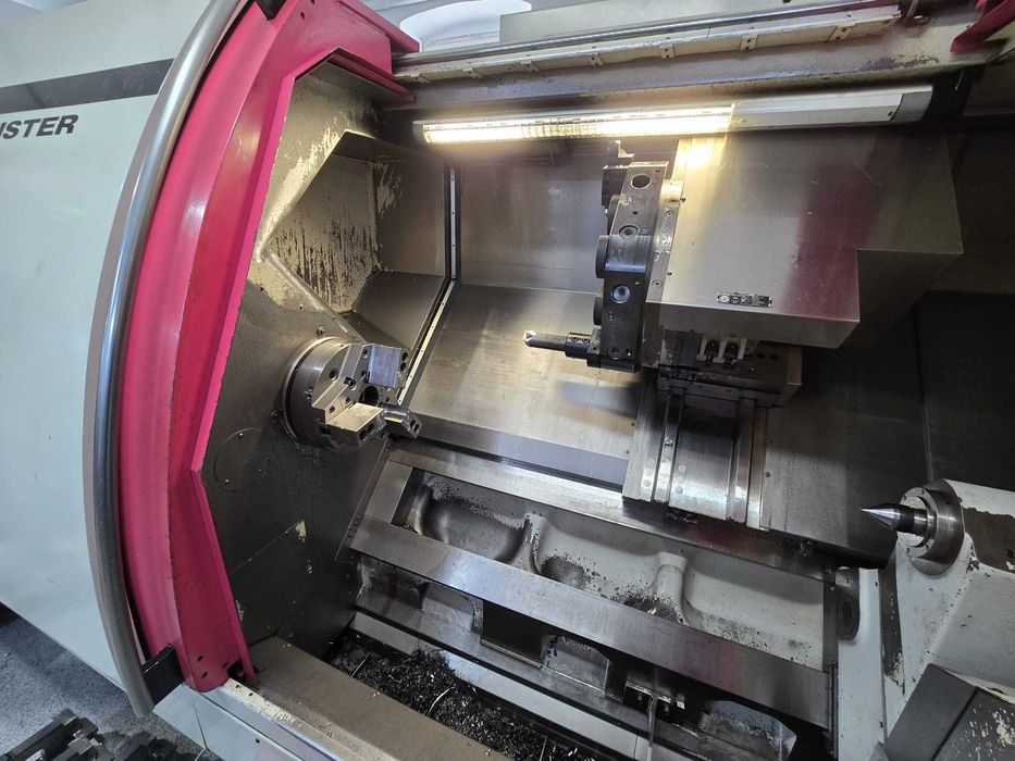 Tokarka CNC DMG GILDEMEISTER CTX600 V3 _ Oś C _ Napędzane Narzędzia