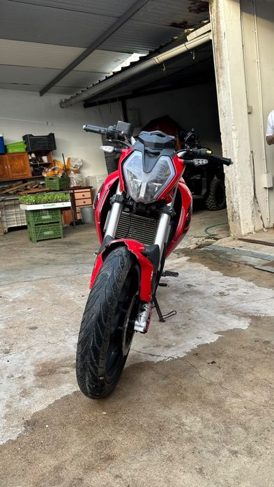 Keeway RKF 125 ( ACIDENTADA )