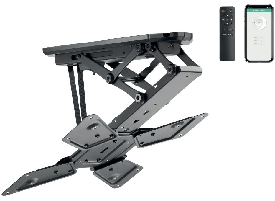 Suporte Tecto Motorizado SMART p/ TV LED-LCD-PLASMA 23 55 (Máx 30Kg) C