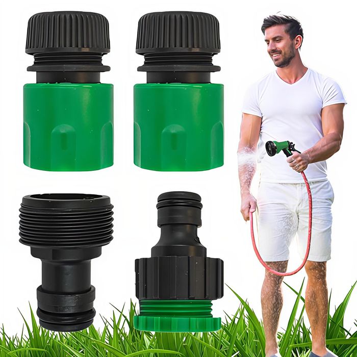 Szybkozłączka Złączka do Węża Ogrodowego Szybkozłącze Końcówki na Kran