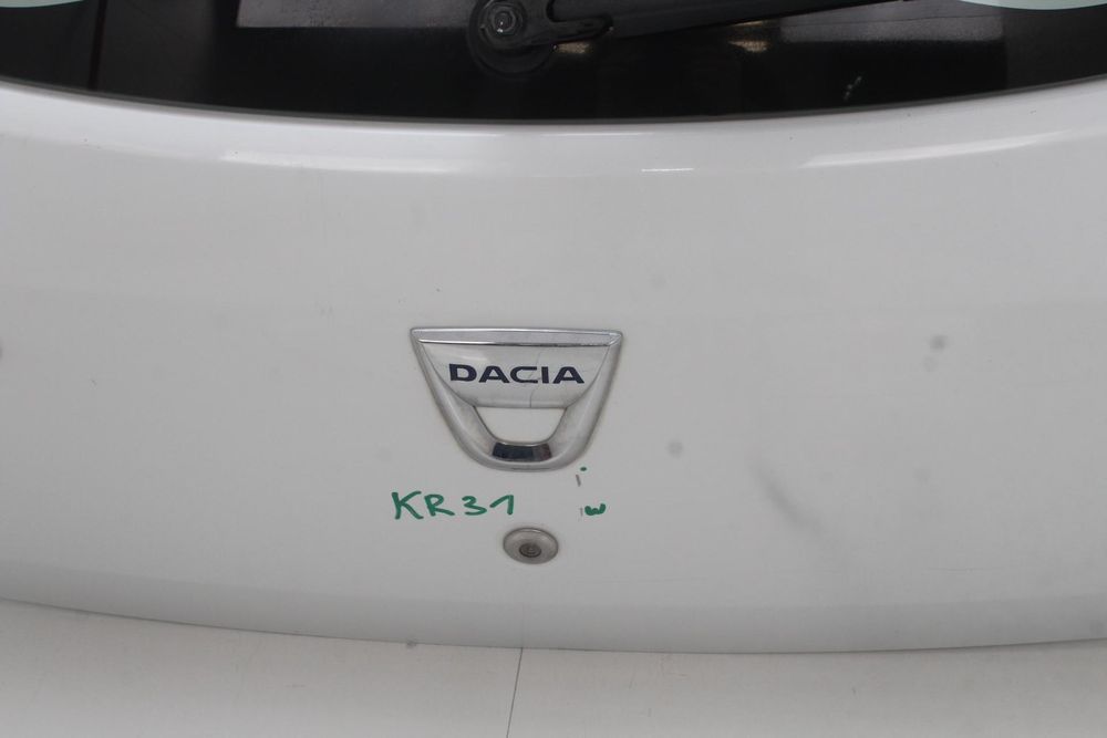 Klapa bagażnika tył dacia sandero ii 12-16r