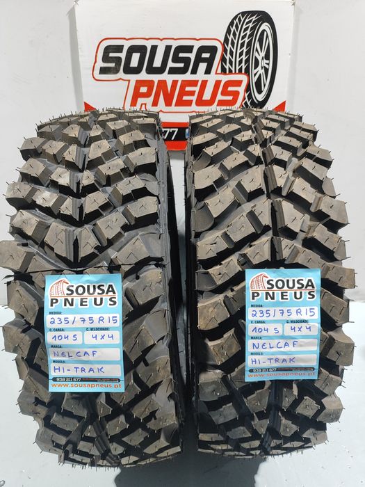 2 pneus novos nelcaf 235-75R15 - Oferta dos portes