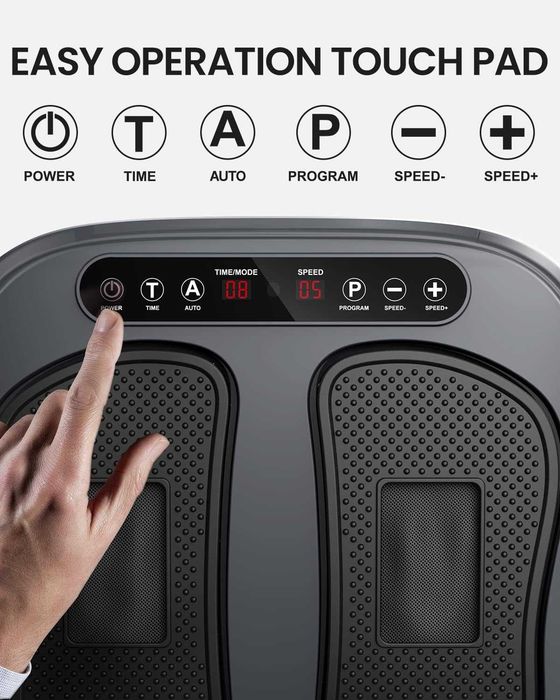 Wibracyjny masażer do stóp elektryczny Shiatsu + pilot relaksujący RENPHO