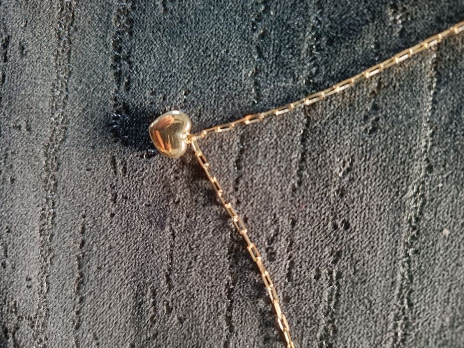 Łańcuszek złoty 585