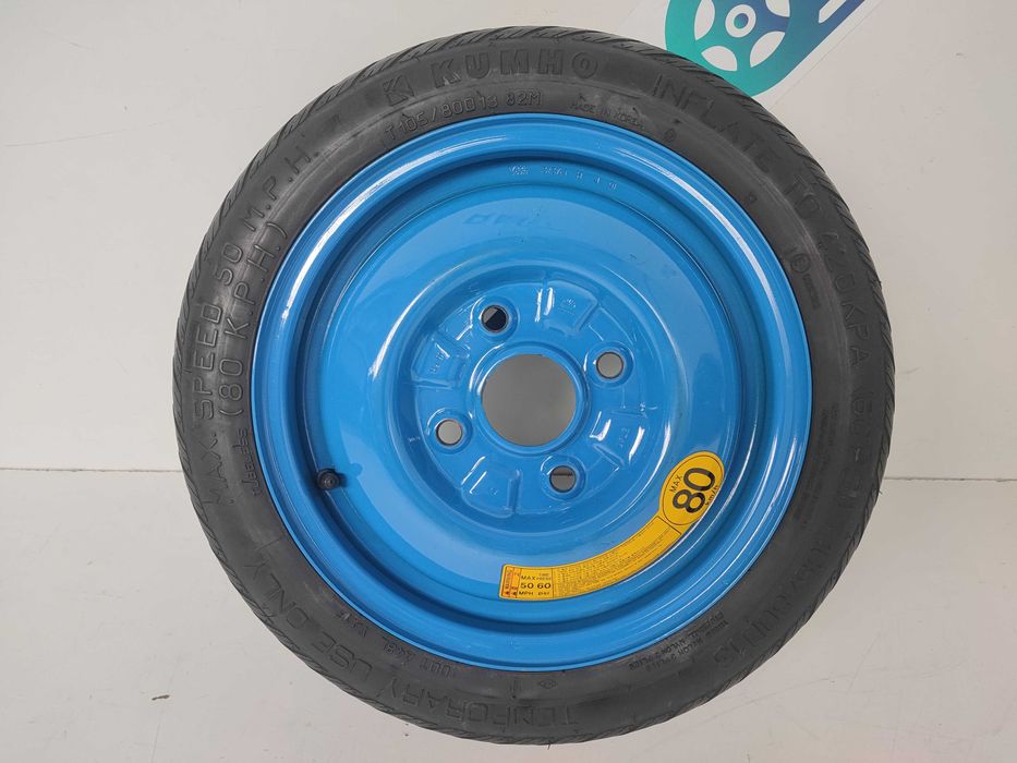 Koło zapasowe dojazdowe Daewoo Chevrolet Matiz 3,5J ET45 13" 4x114,3