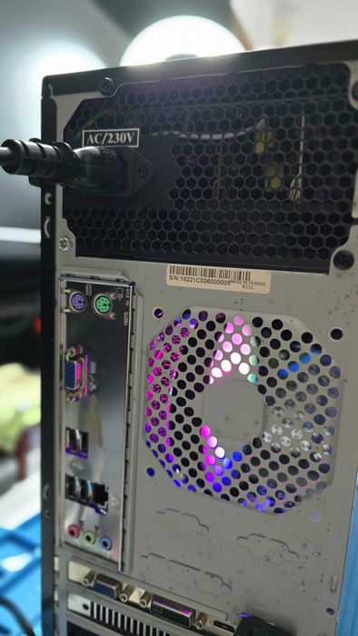 PC Torre Desktop Gaming (leve) GTX + SSD + W11 [Garantia]