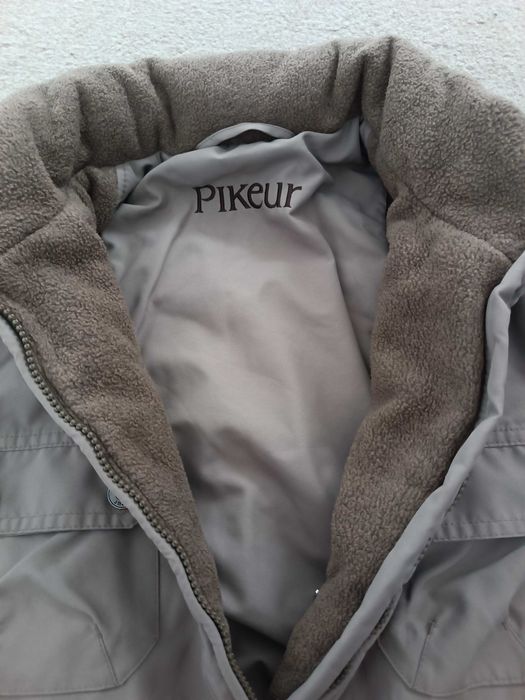 Pikeur ciepła kurtka jeździecka S/M przejściowa