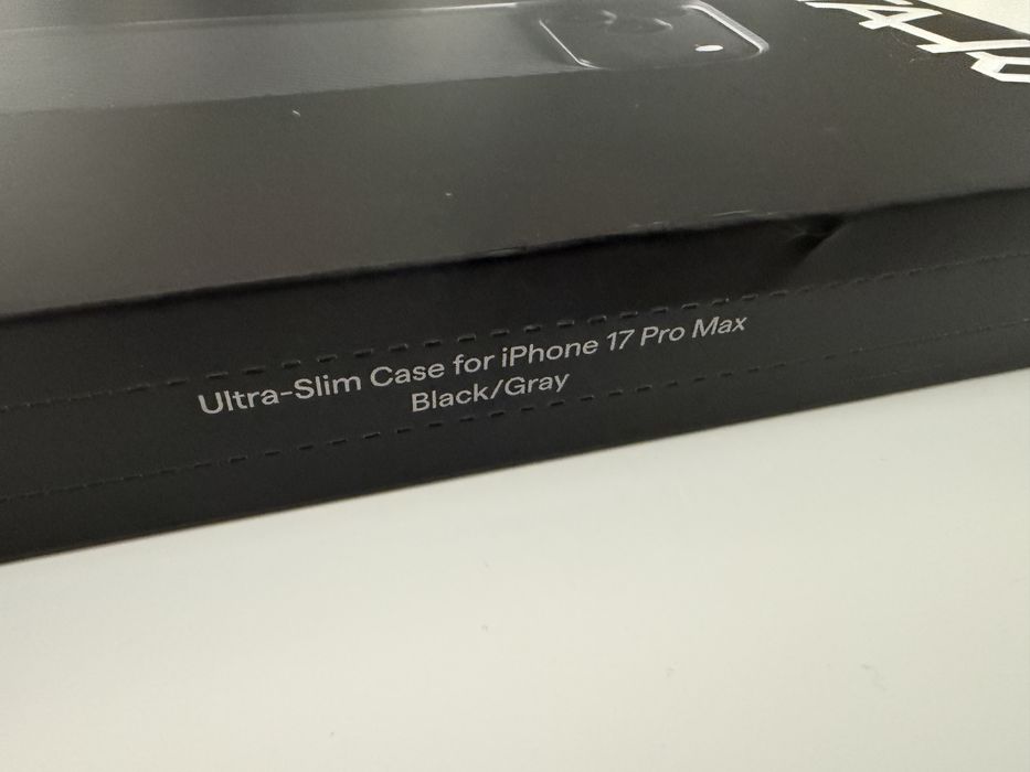 Nowy karbon case iPhone 17 Pro Max