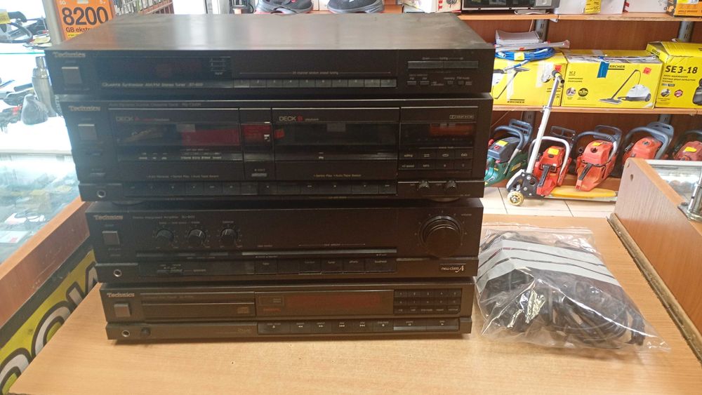 Wieża Segmentowa TECHNICS-Komis MADEJ Dębica