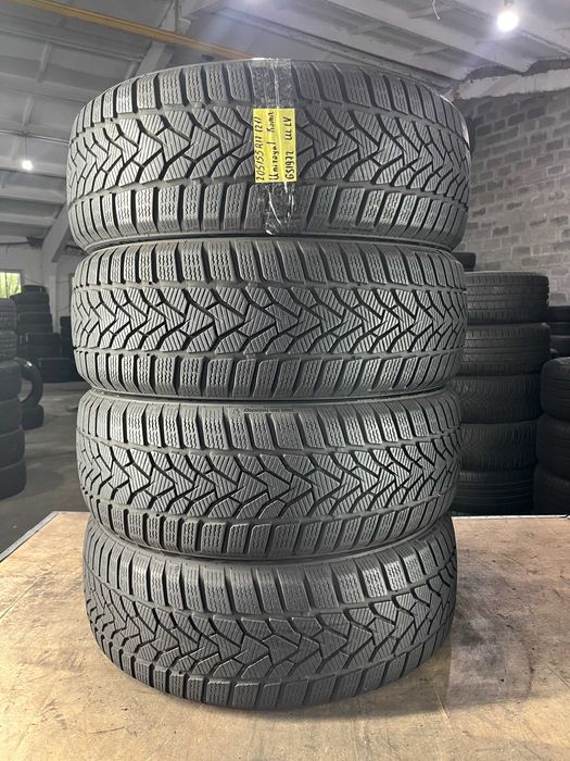 GS1972 Зимові шини 205/55r17 Uniroyal WinterExpert  комплект резина р17