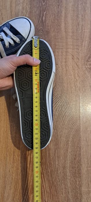 Buty sznurowane, trampki, 38, Big Star, granatowe