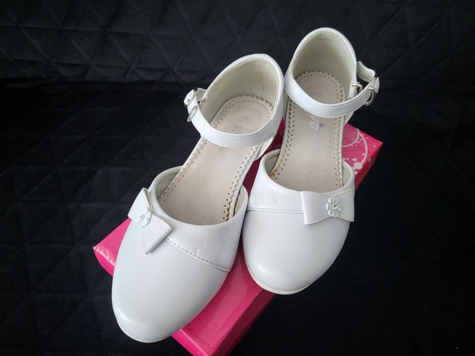 Buty komunijne dziewczęce 35