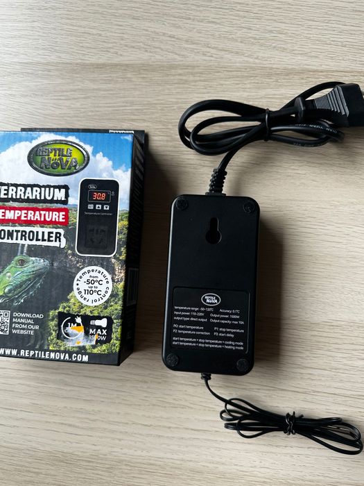 Kontroler temperatury elektroniczny Reptile Nova