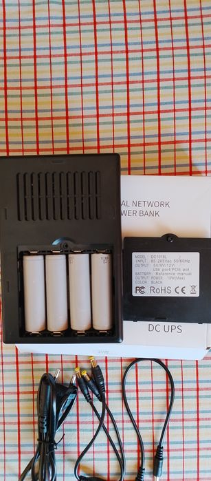 ДБЖ для WiFi (ups) Безперебійник для роутера 12000mAh