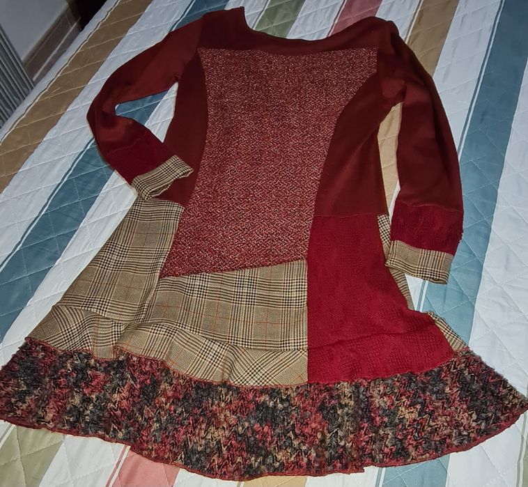 Vestido curto com pouco uso
