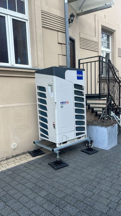 Montaż klimatyzacji split multisplit VRF ARV Aux Gree Haier 3.5 kw 5