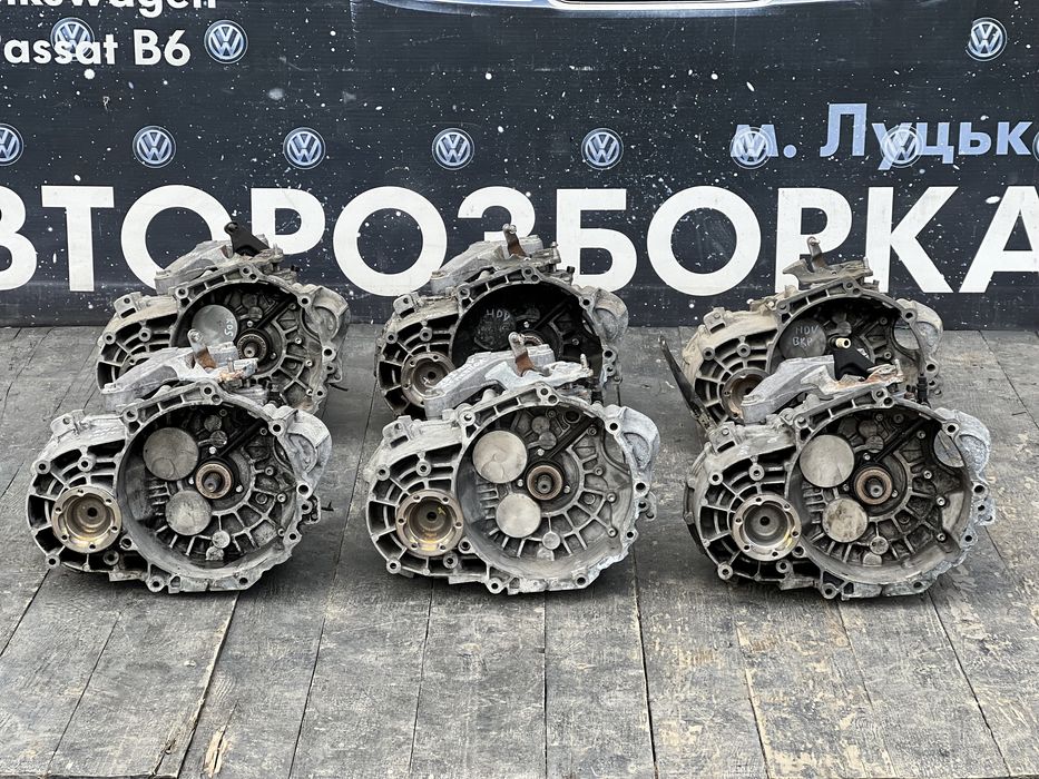 Кпп коробка передач 2.0 TDI passat B6 golf 5 skoda a5 superb 2